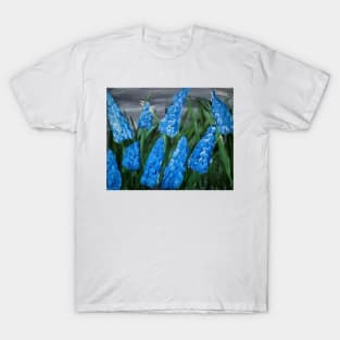 Some blue wildflowers T-Shirt